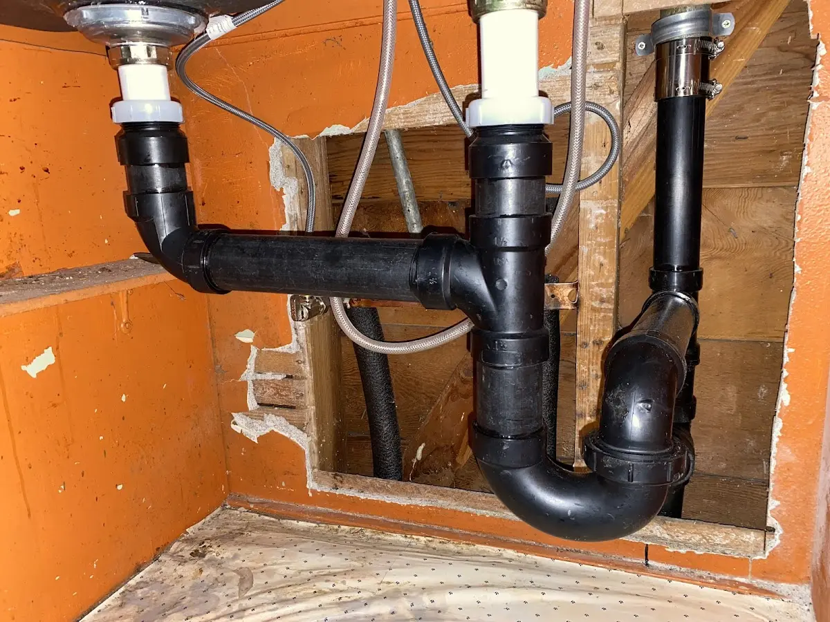 Professional Plumbing Inspection equipment and tools on the job in Compton